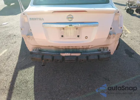 2012 Nissan Sentra 2.0 S from USA, damaged, VIN 3N1AB6AP2CL622445